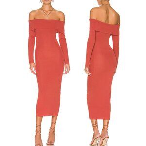 Bardot | Off Shoulder Knit Dress